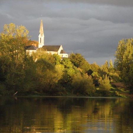 Maison De Bourg Paisible Parcay-sur-Vienne Eksteriør billede
